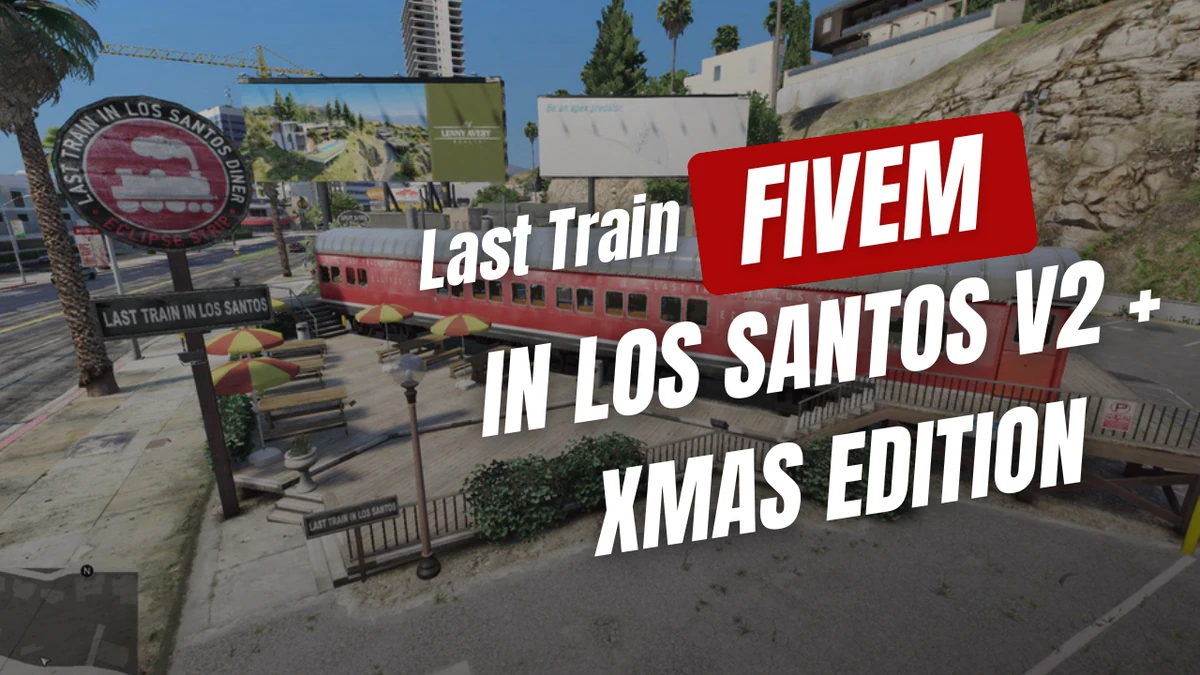 Last Train In Los Santos V2 + XMAS Edition